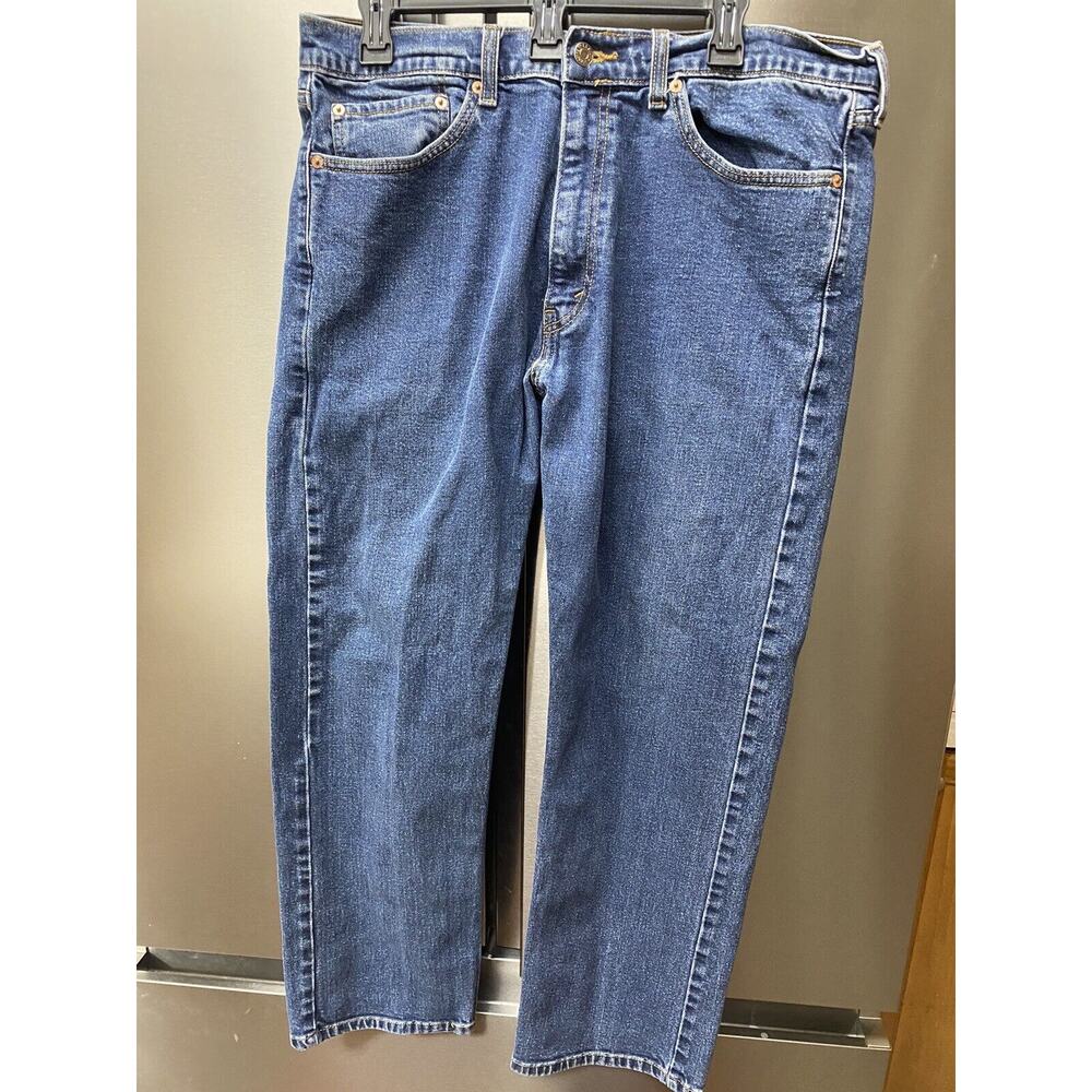 Used Levi Strauss Signature Jeans Mens Gold Series 36x30